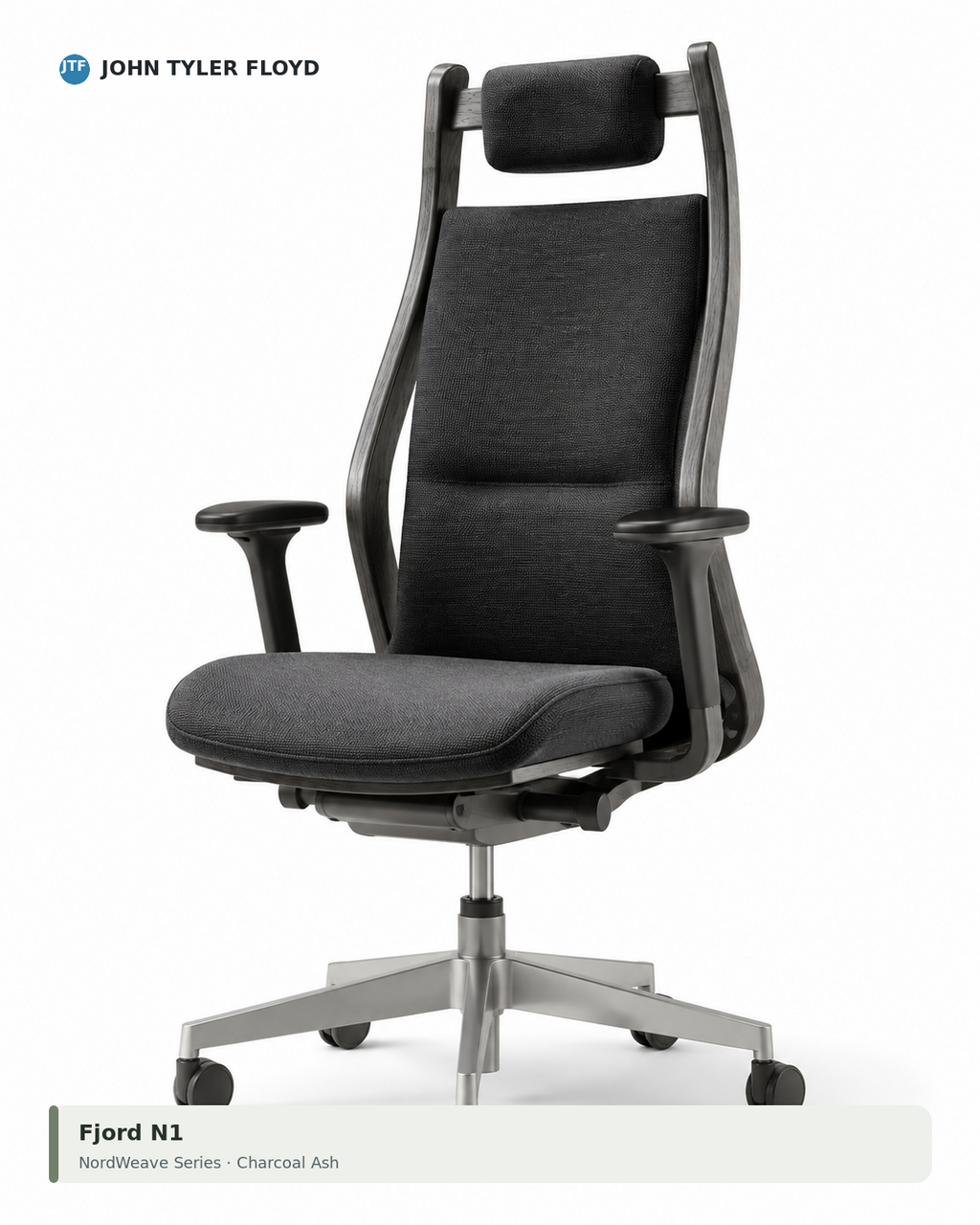 JOHN TYLER FLOYD NordWeave Fjord N1 Ergonomic Chair