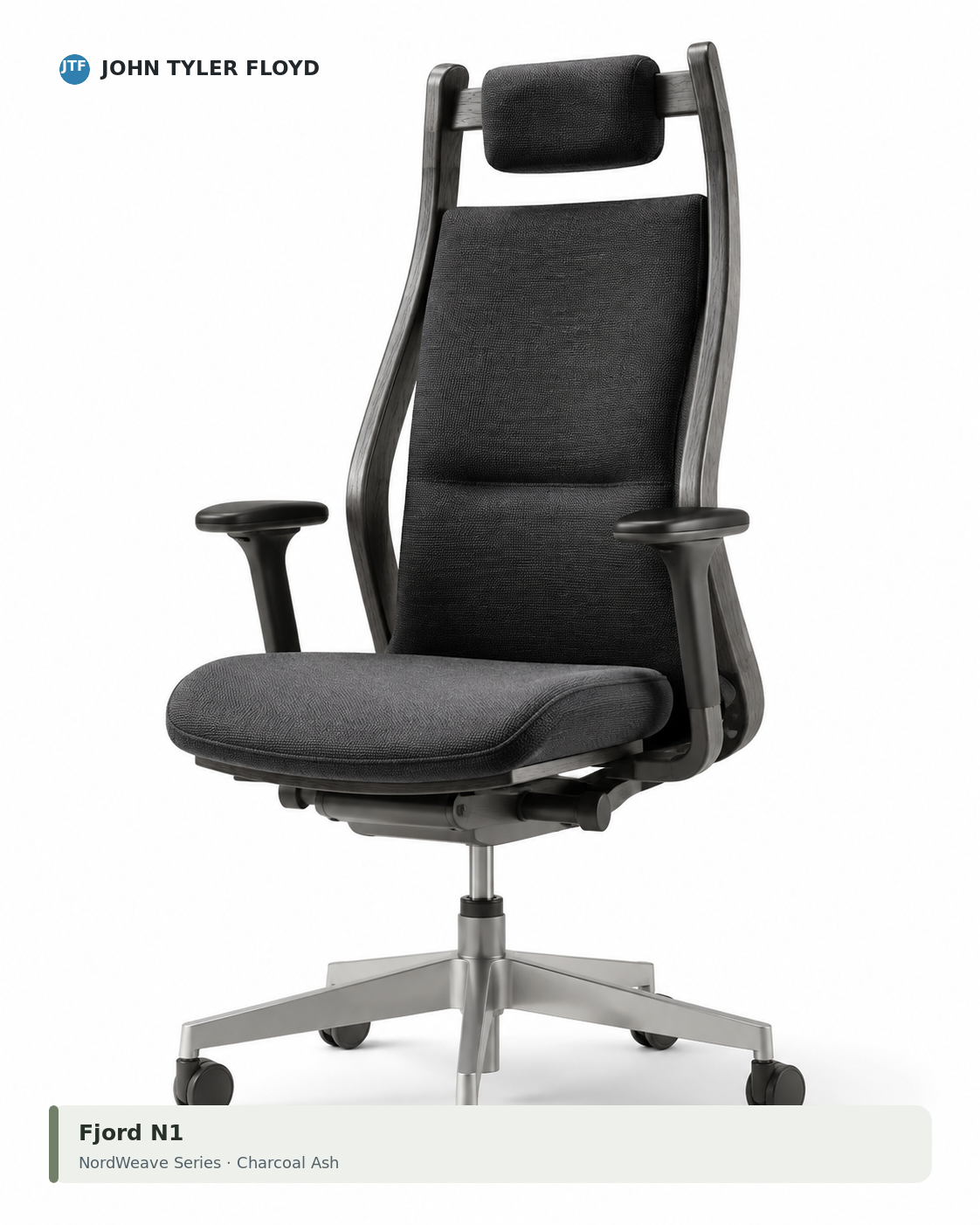JOHN TYLER FLOYD NordWeave Fjord N1 Ergonomic Chair