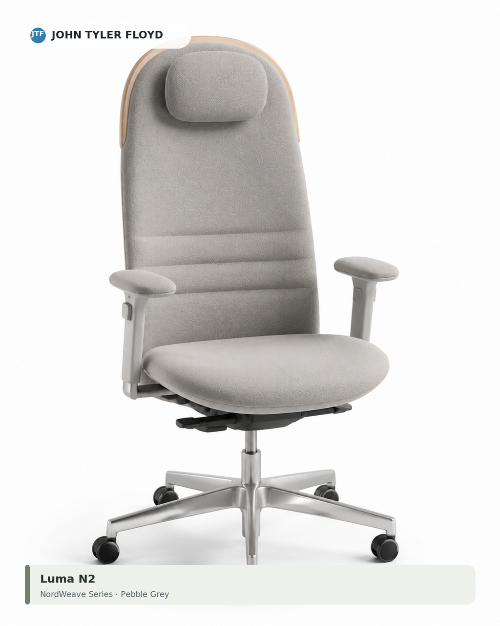 JOHN TYLER FLOYD NordWeave Luma N2 Ergonomic Chair