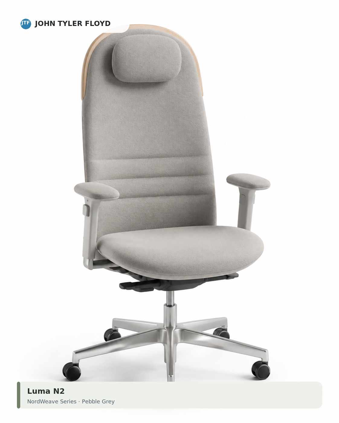 JOHN TYLER FLOYD NordWeave Luma N2 Ergonomic Chair