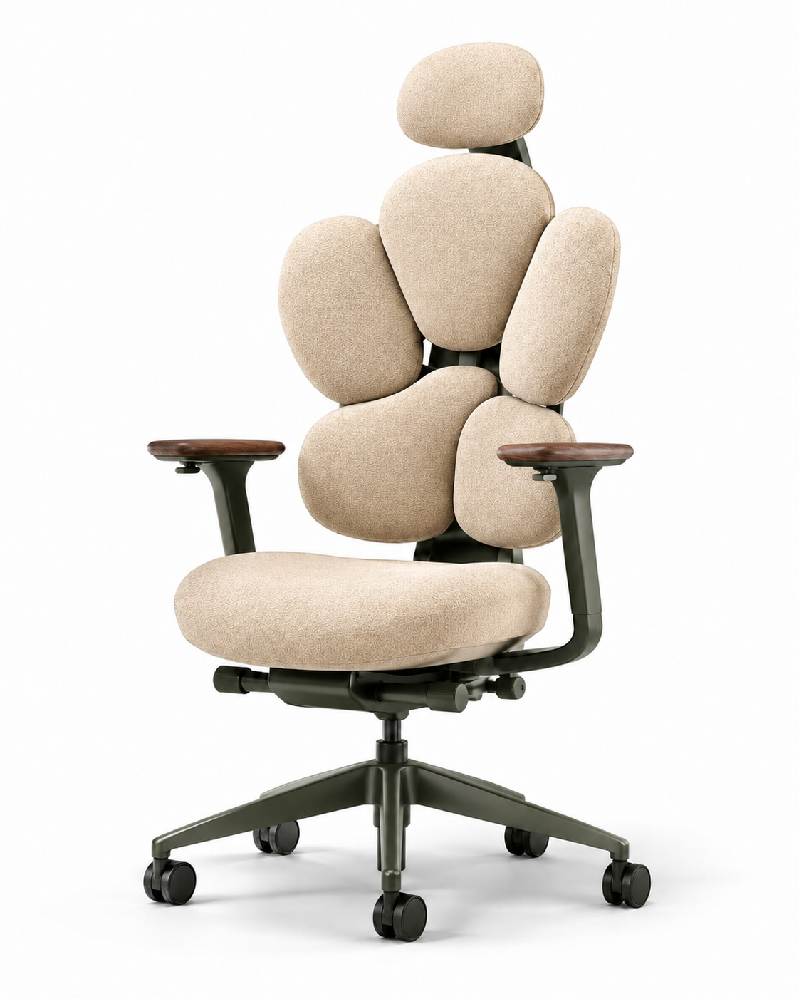 JOHN TYLER FLOYD NordWeave Moss N5 Ergonomic Chair