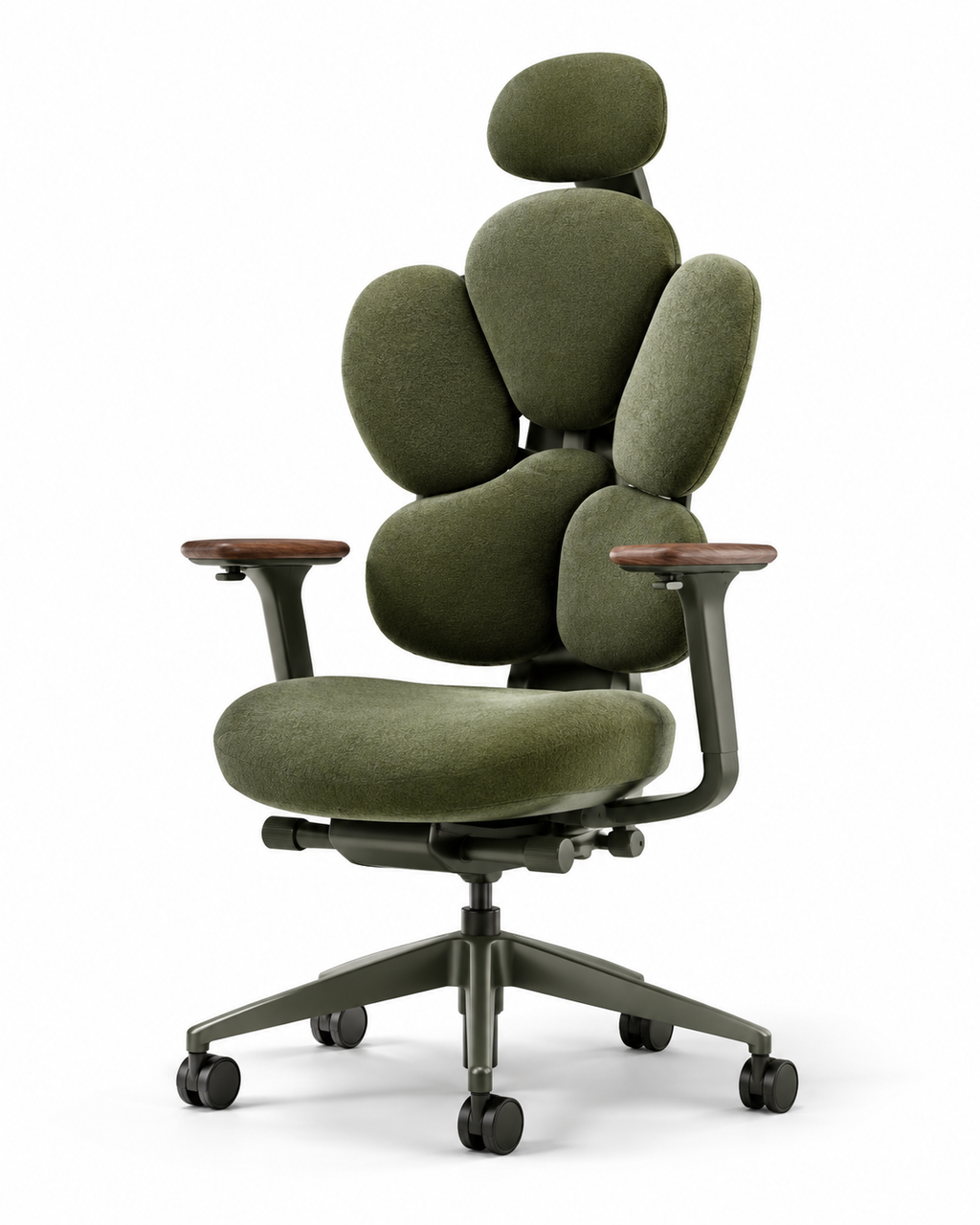 JOHN TYLER FLOYD NordWeave Moss N5 Ergonomic Chair