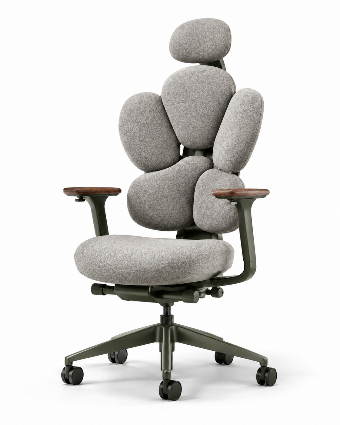 JOHN TYLER FLOYD NordWeave Moss N5 Ergonomic Chair